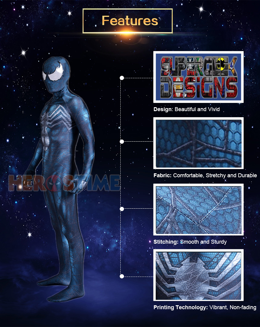 Symbiote Spiderman Suit Symbiote Spiderman Suit